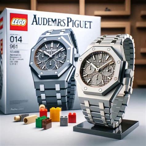 lego audemars piguet|voici 7 sets LEGO pour reconstuire ces montres de .